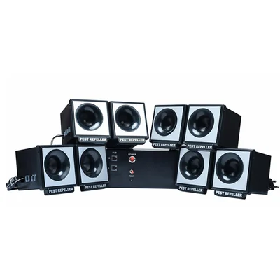 TELE NET SYN S PR 139 Ultrasonic Rat and Rodent Repeller for 2500-3000 square feet Area (3 Months Warranty)